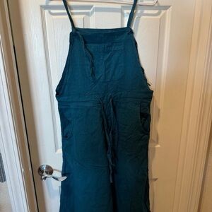 EARTHBOUND Deep Teal Jumpsuit